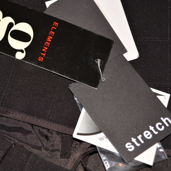 🎁NWT! ELEMENTS G Chocolate Trousers GORGEOUS! - Picture 7 of 8